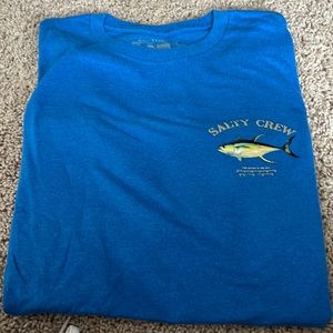 Mens XL Salty Crew tee